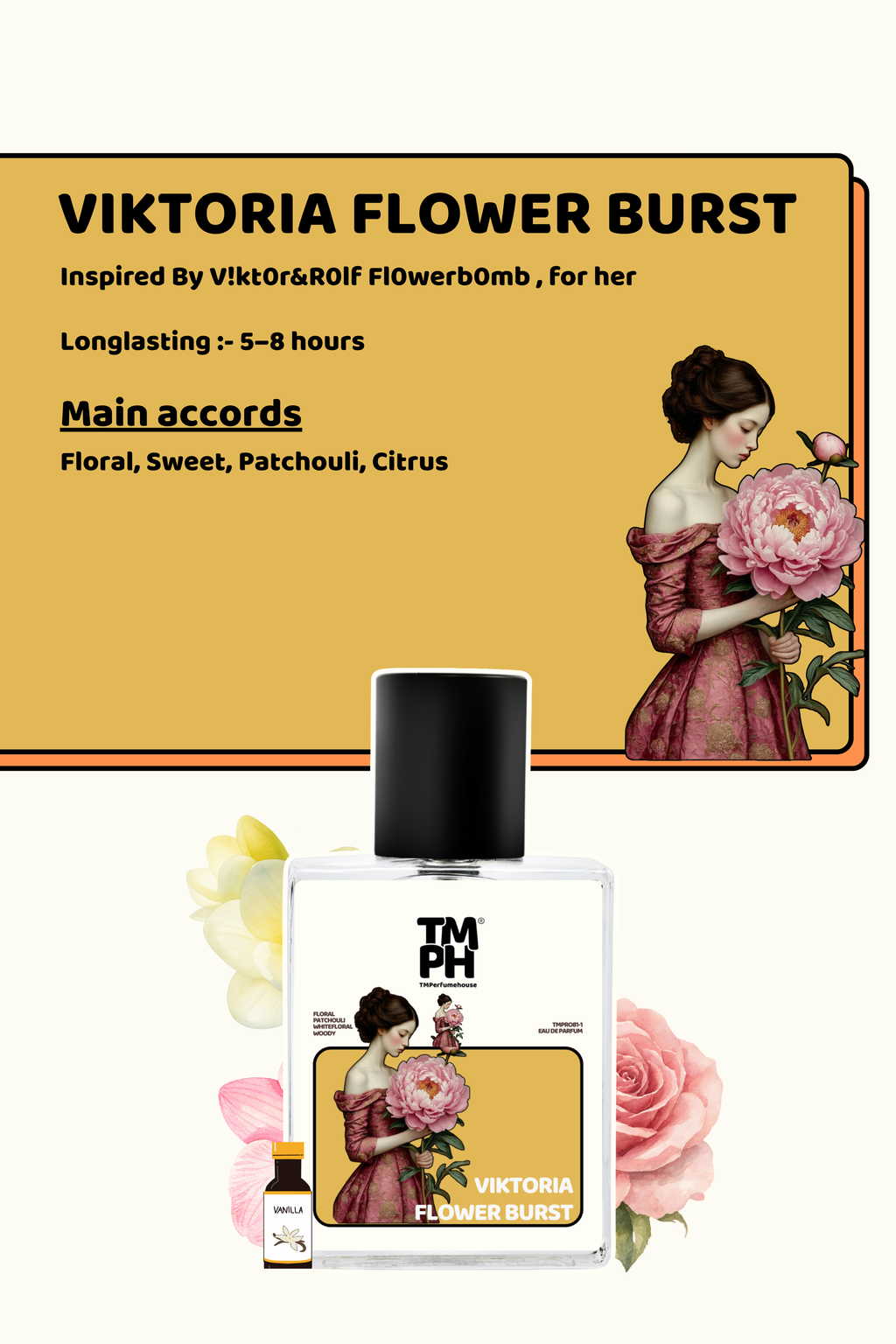 Viktoria Flower burst –  LG Inspired perfume  | TMPerfumehouse
