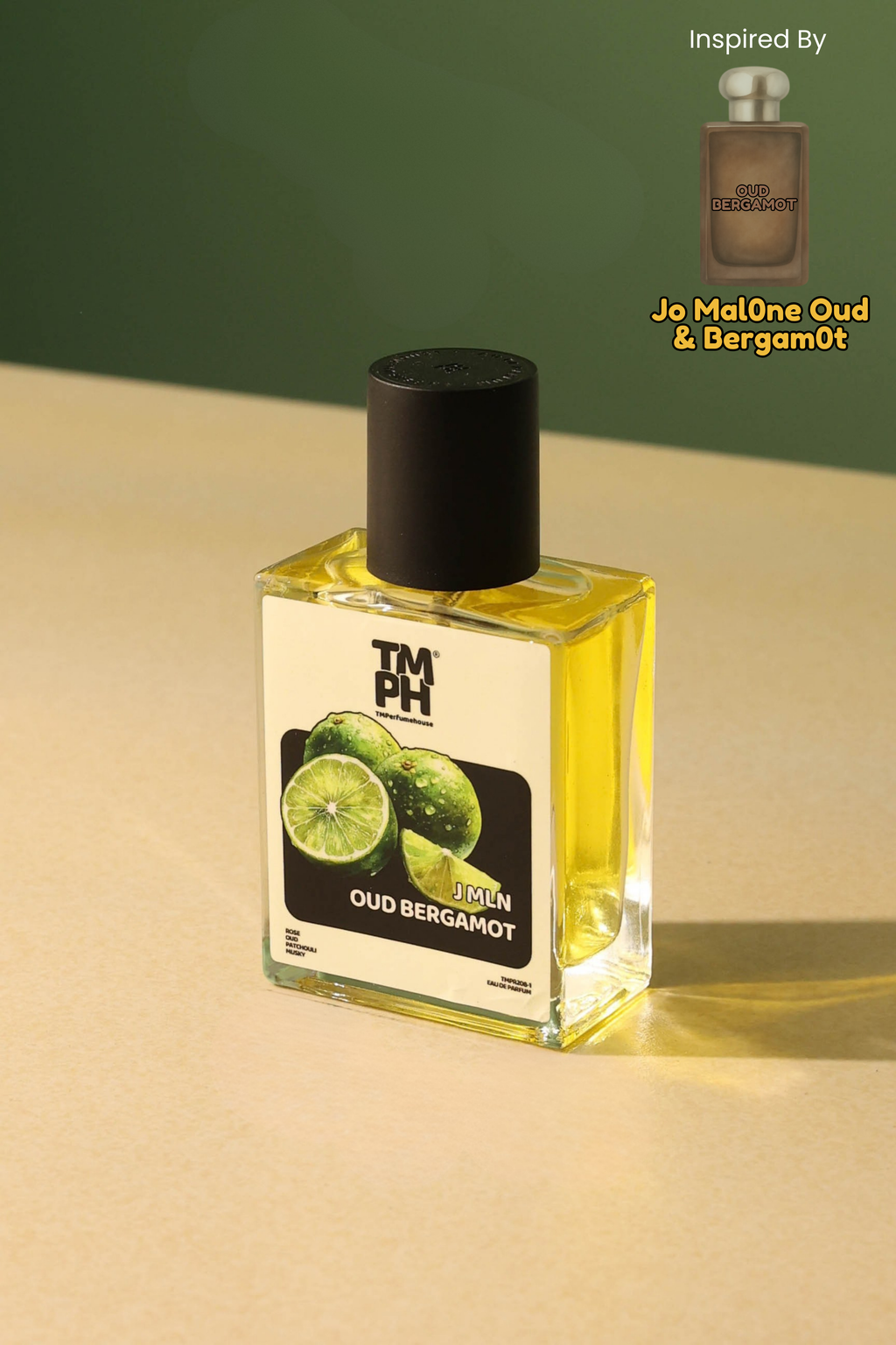 J mln oud bergamot - DG Inspired Perfume | TMPerfumehouse