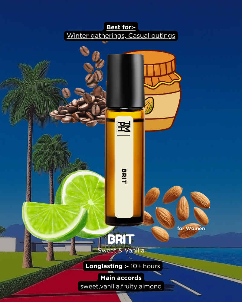Brite - Inspired Attar | TMPerfumehouse