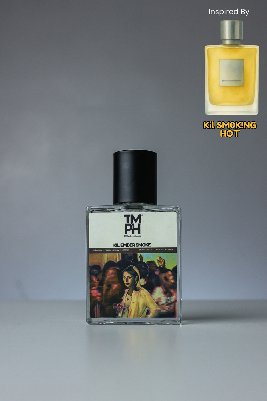 Kil Ember Smoke - Inspired Perfume | TMPerfumehouse