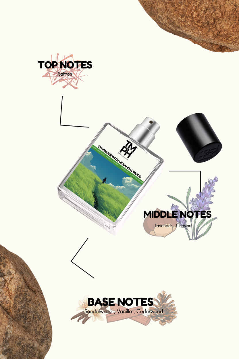 Stronger with us Sandalwood - LG Inspired Perfume | TMPerfumehouse