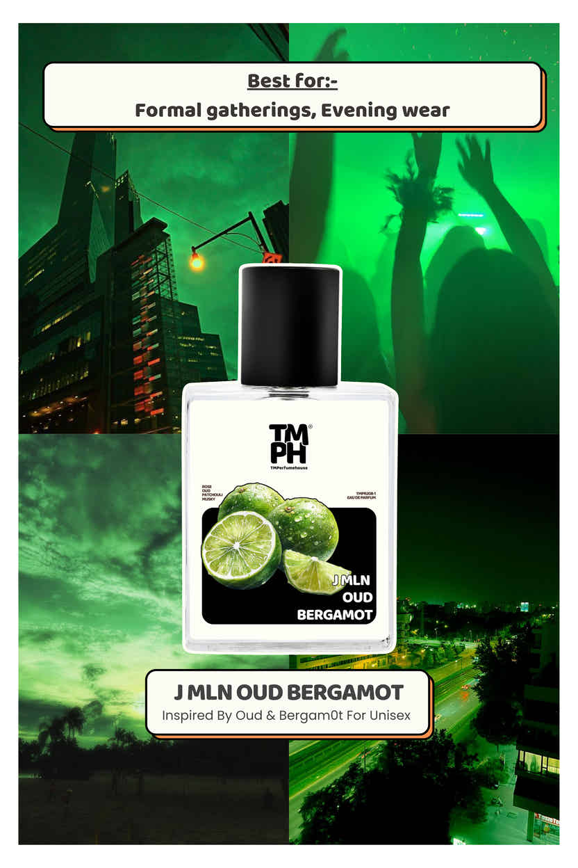J mln oud bergamot - DG Inspired Perfume | TMPerfumehouse