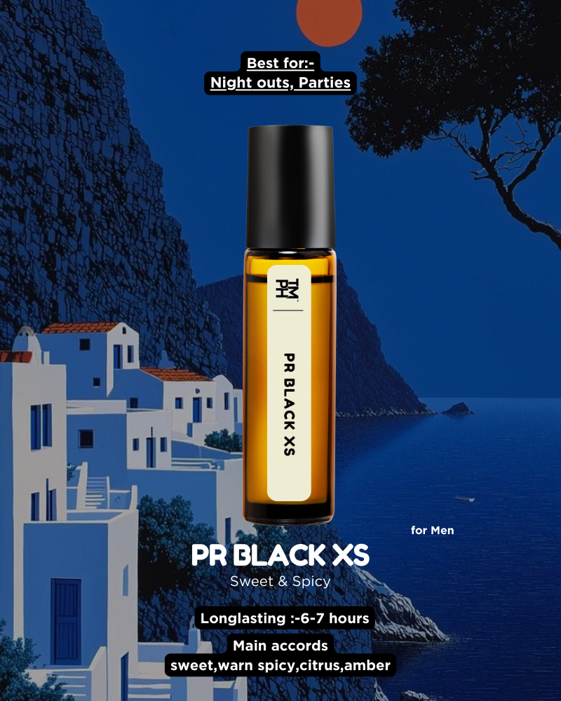 Black X Essence - Inspired Attar | TMPerfumehouse