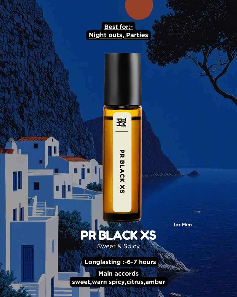 Black X Essence - Inspired Attar | TMPerfumehouse