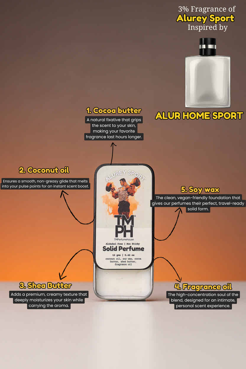 Alurey Sport – Solid Perfume | TMPerfumehouse