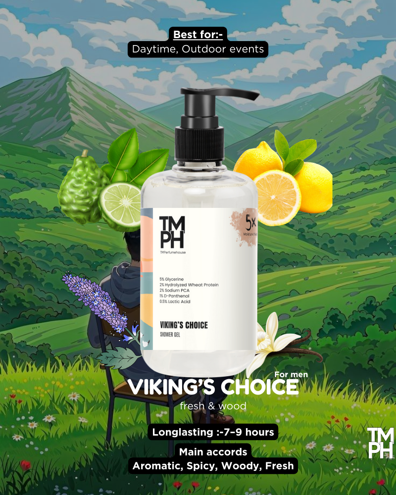 VIKING'S CHOICE | Shower gel