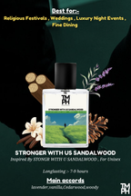 Stronger with us Sandalwood - LG Inspired Perfume | TMPerfumehouse