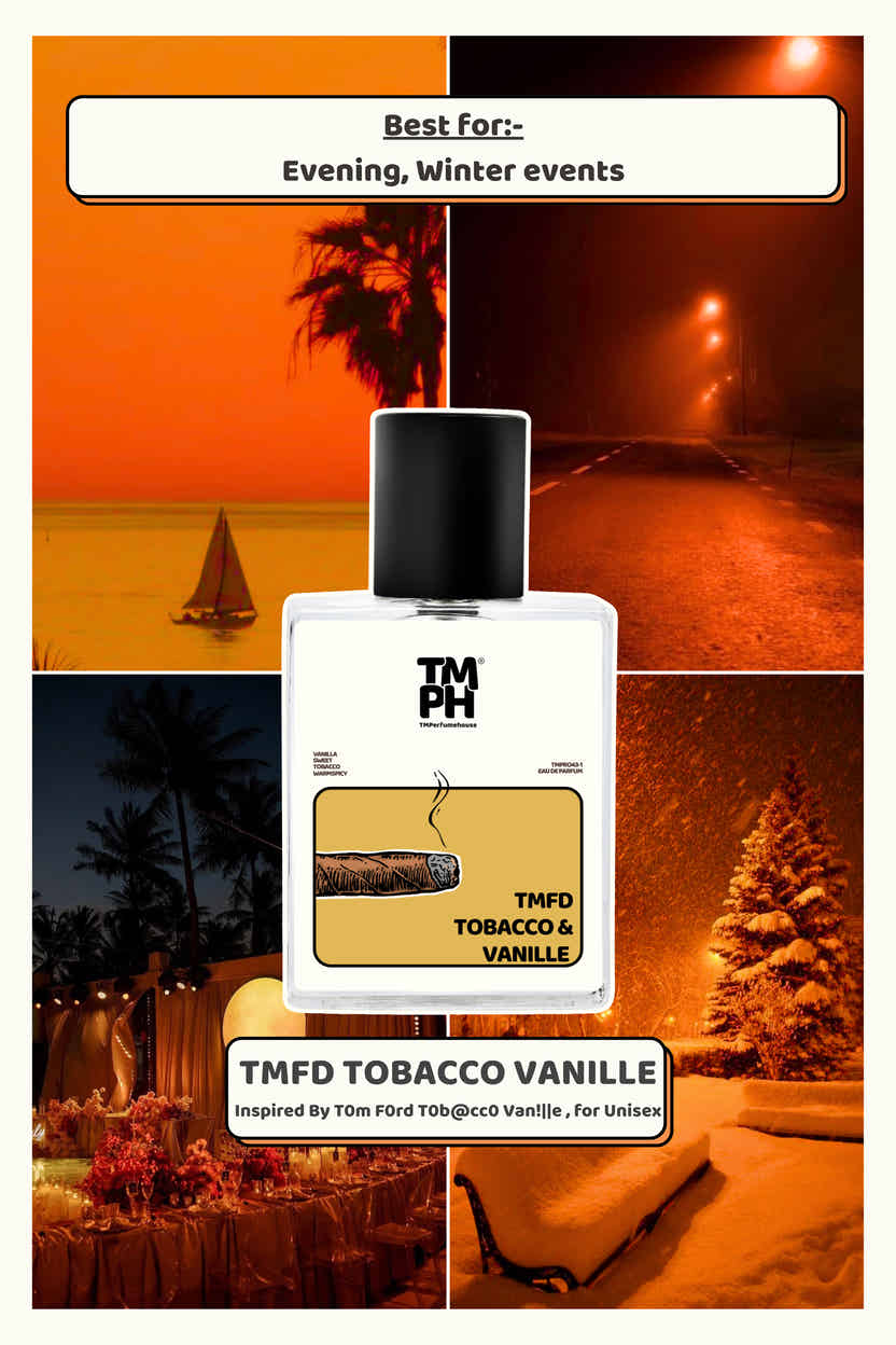 Tmfd Tobacco & Vanille - DG Inspired perfume | TMPerfumehouse