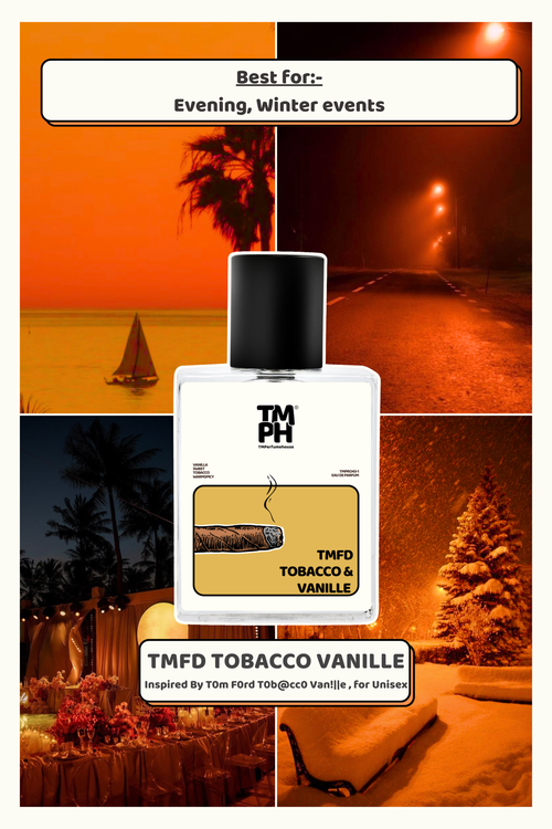 Tmfd Tobacco & Vanille - DG Inspired perfume | TMPerfumehouse