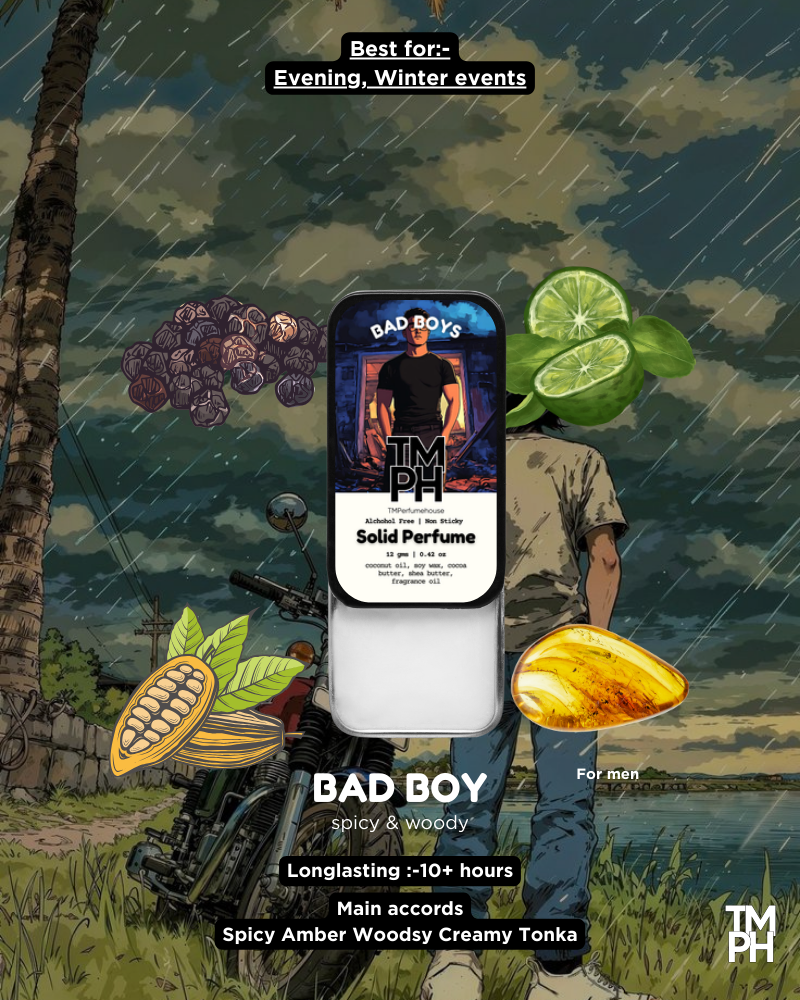 Bad Boy – Solid Perfume