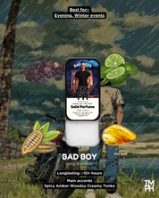 Bad Boy – Solid Perfume