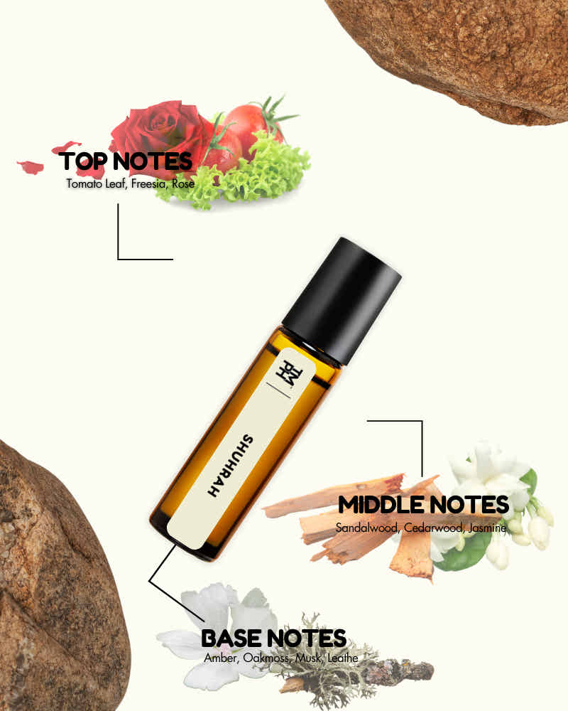Shuhrah AT | Luxury Niche Attar – 10+ Hour Long Lasting Pure Oil - Inspired by Shuhrah by Rassi*