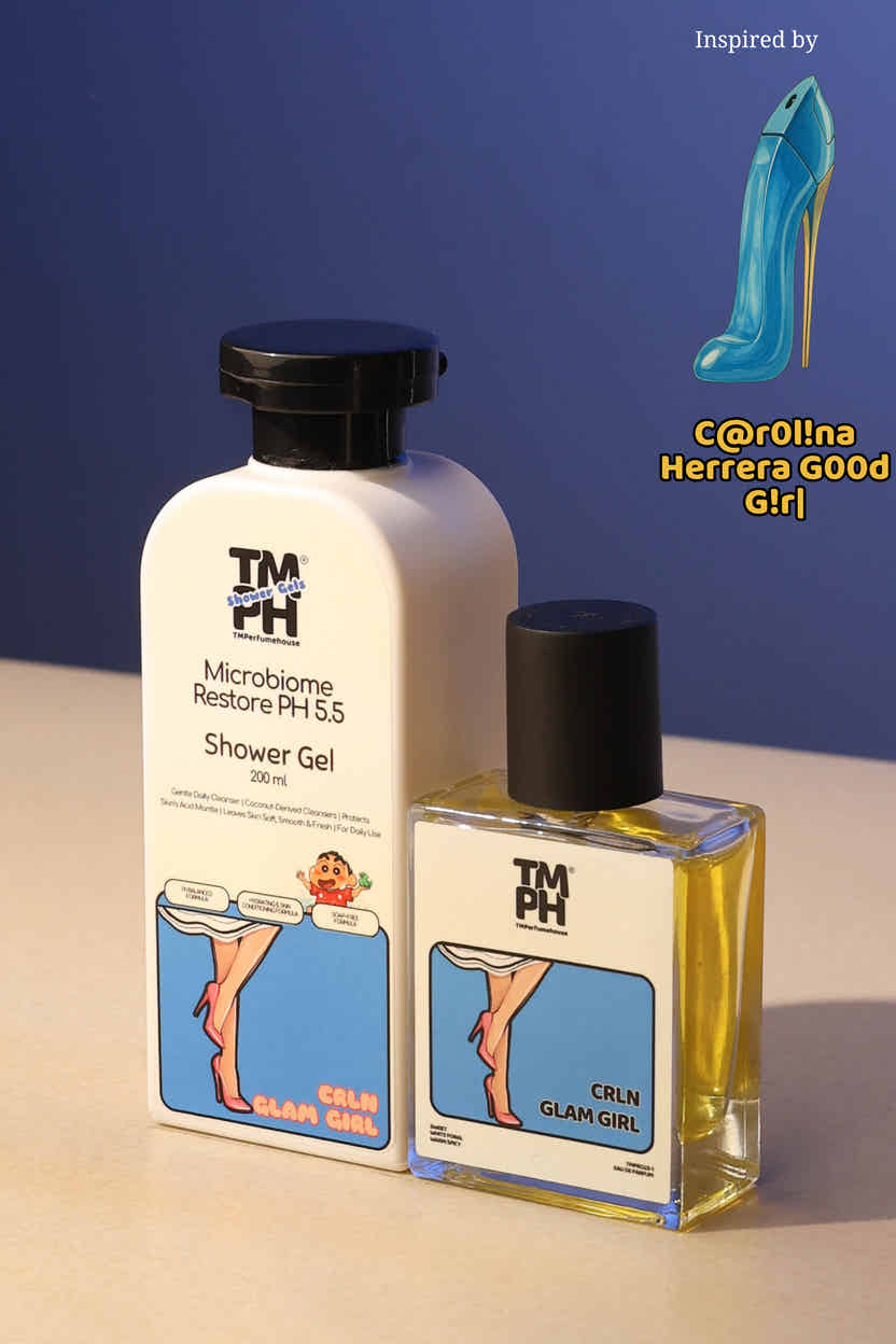 Crln Glam Girl | Shower gel + Perfume