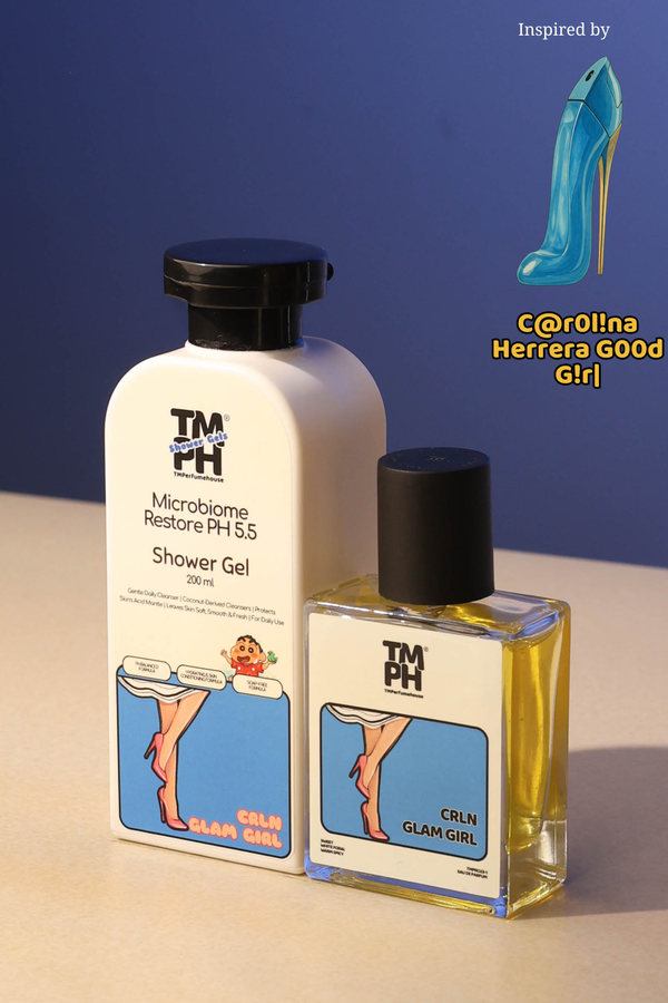 Crln Glam Girl | Shower gel + Perfume