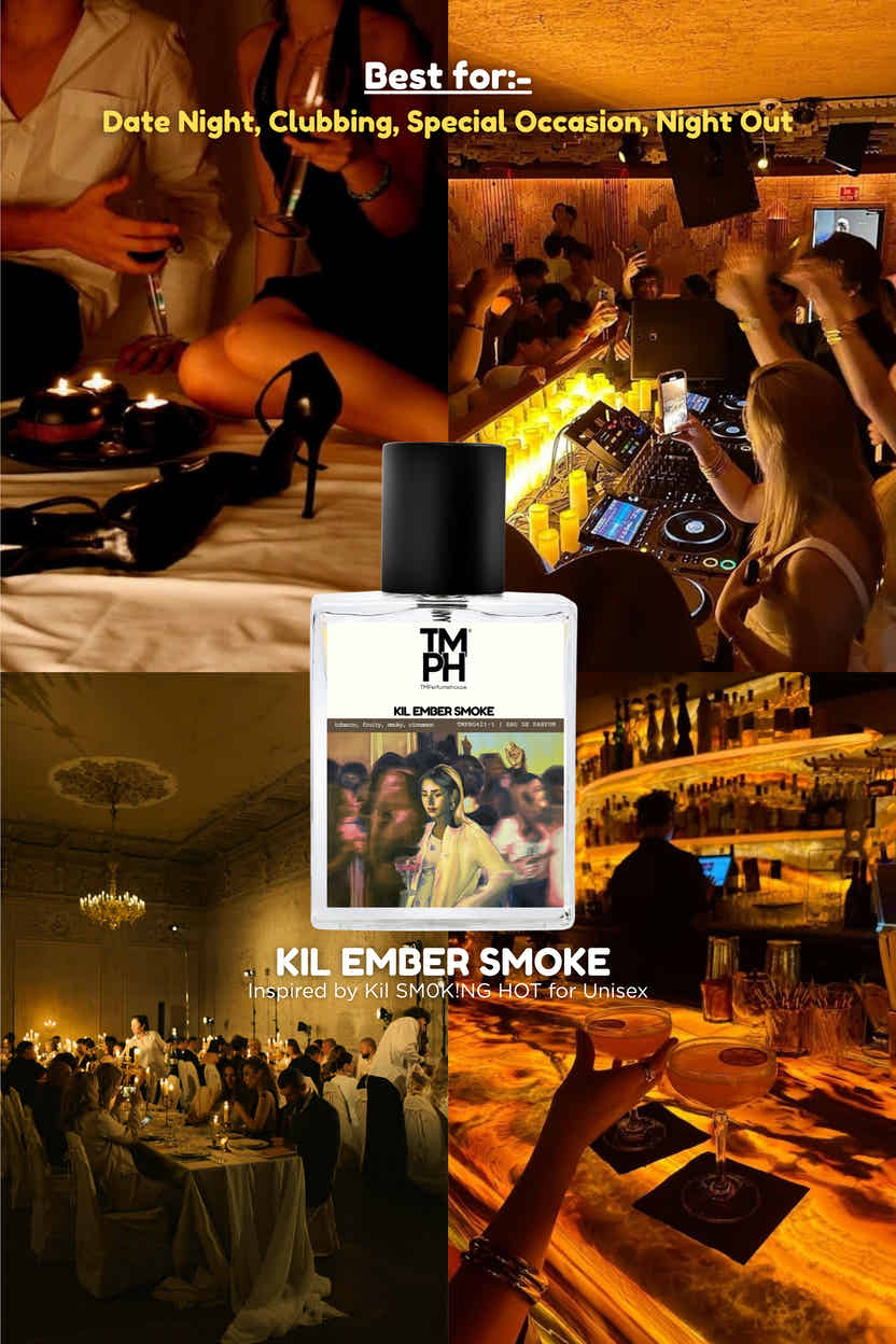 Kil Ember Smoke - Inspired Perfume | TMPerfumehouse
