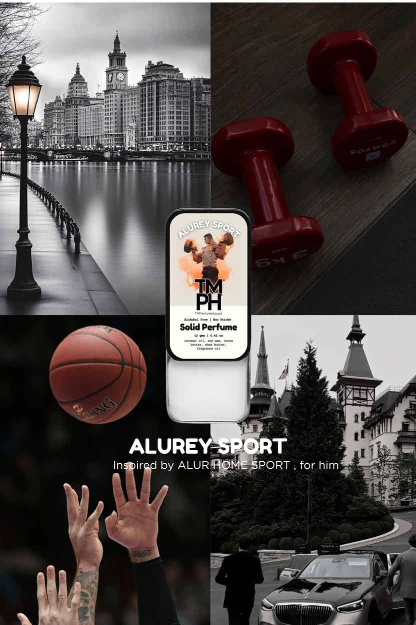 Alurey Sport – Solid Perfume | TMPerfumehouse