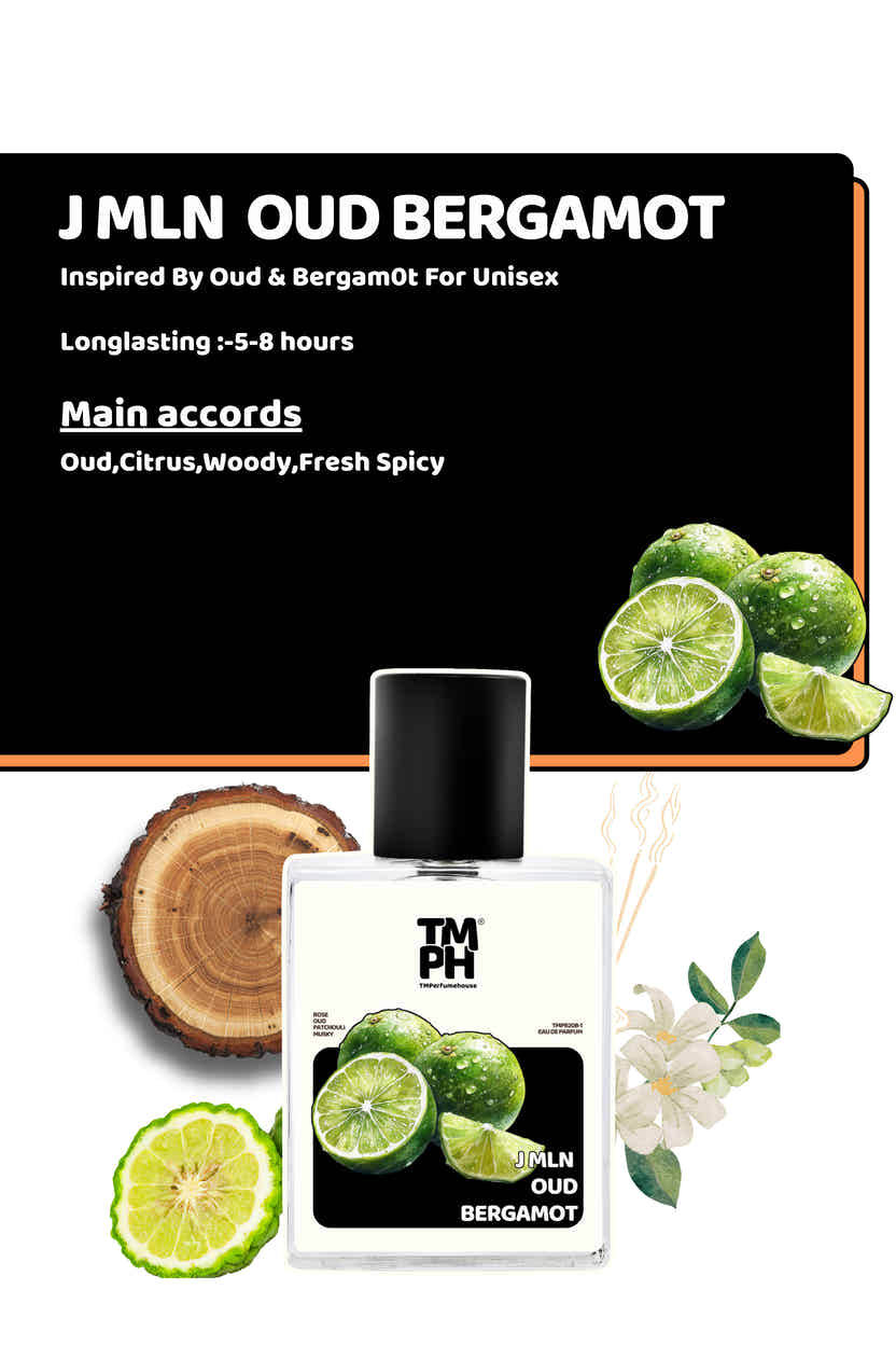 J mln oud bergamot - DG Inspired Perfume | TMPerfumehouse