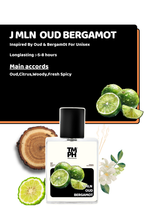 J mln oud bergamot - DG Inspired Perfume | TMPerfumehouse
