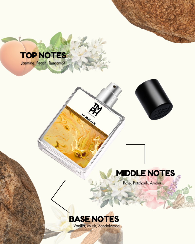 My Be BLACK - Inspired by My Bu*brry Black