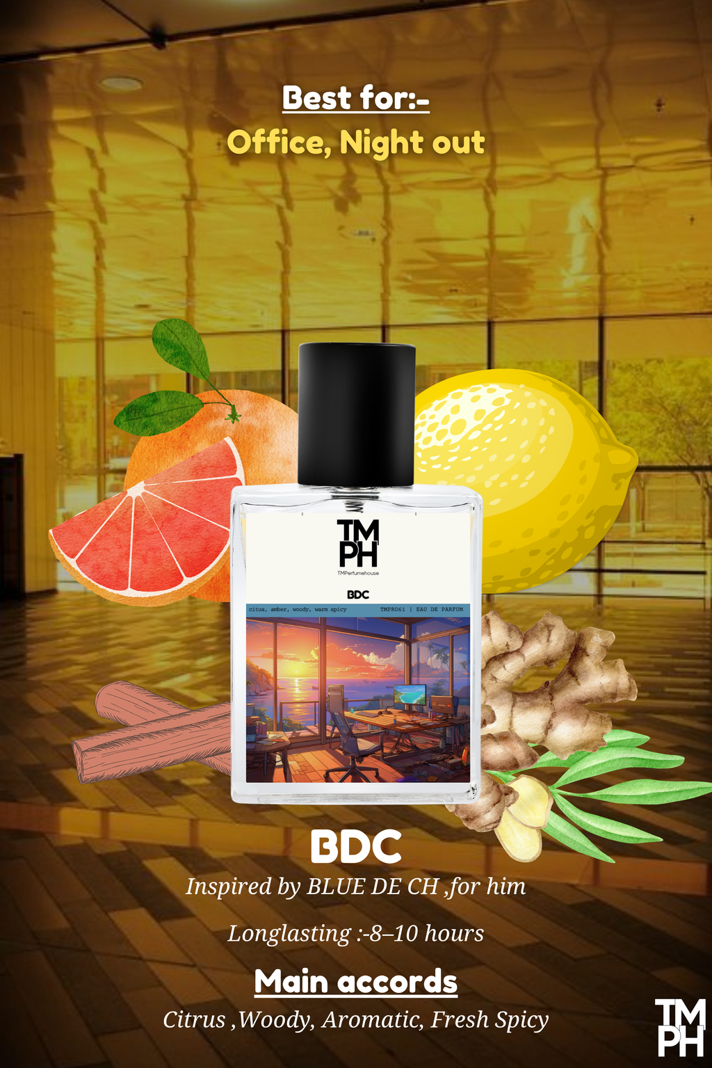 BDC - DG Inspired perfume | TMPerfumehouse