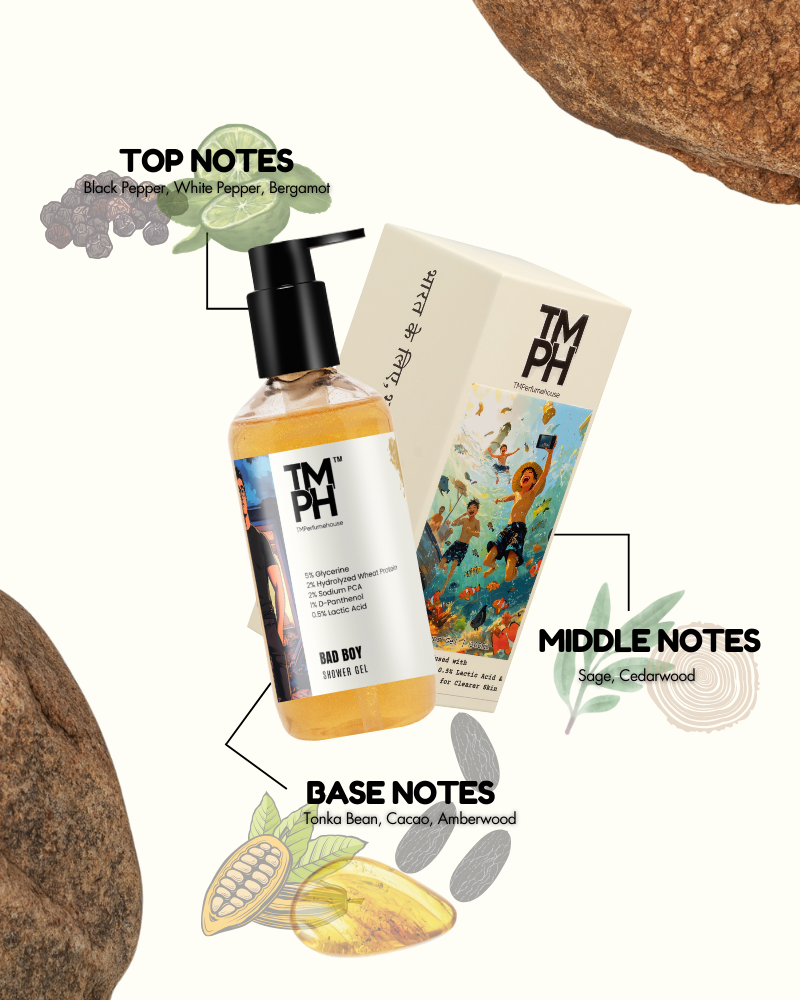 BAD BOY | Shower Gel