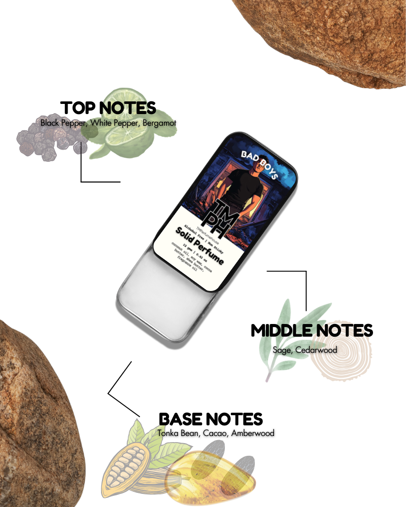 Bad Boy – Solid Perfume