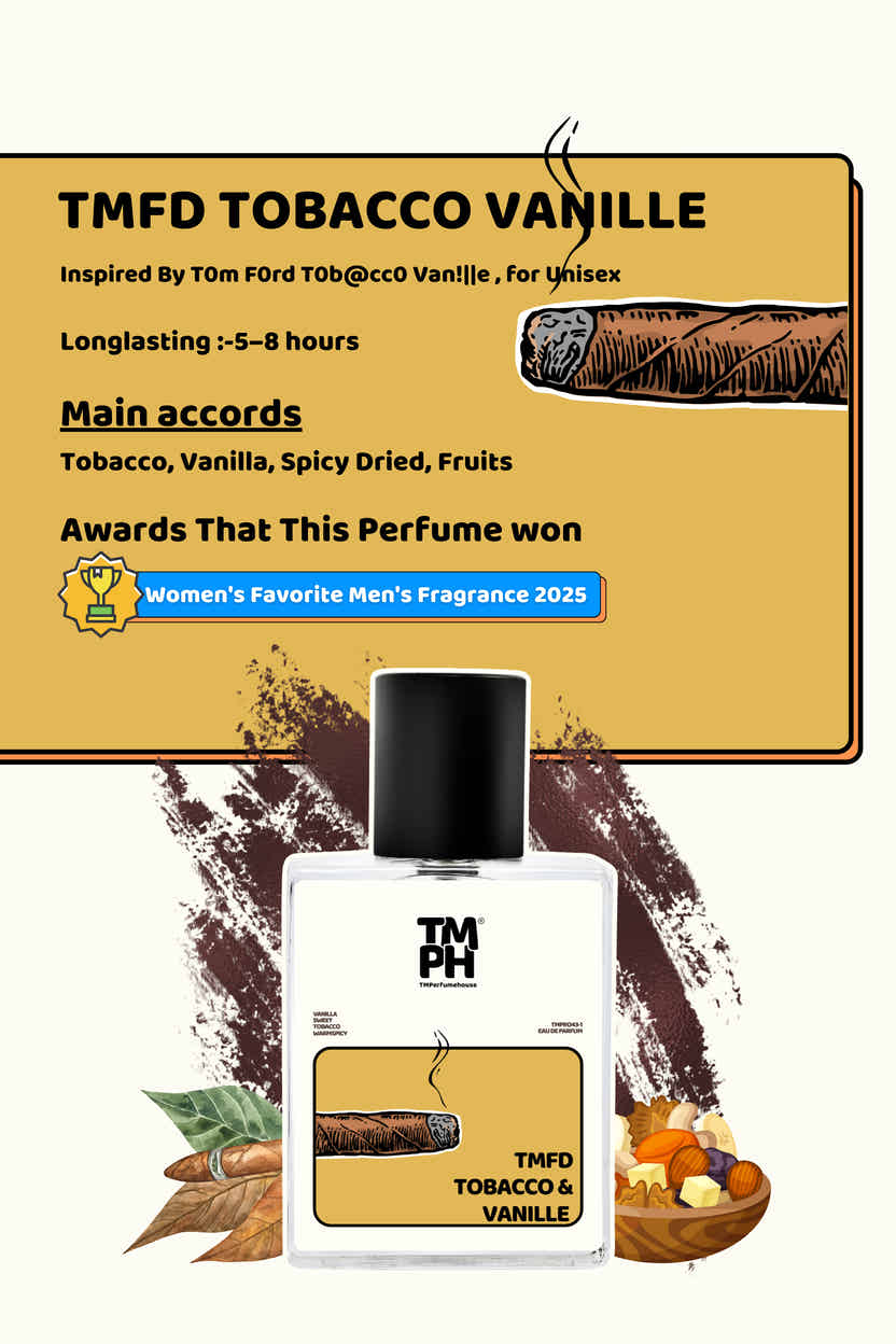 Tmfd Tobacco & Vanille - DG Inspired perfume | TMPerfumehouse