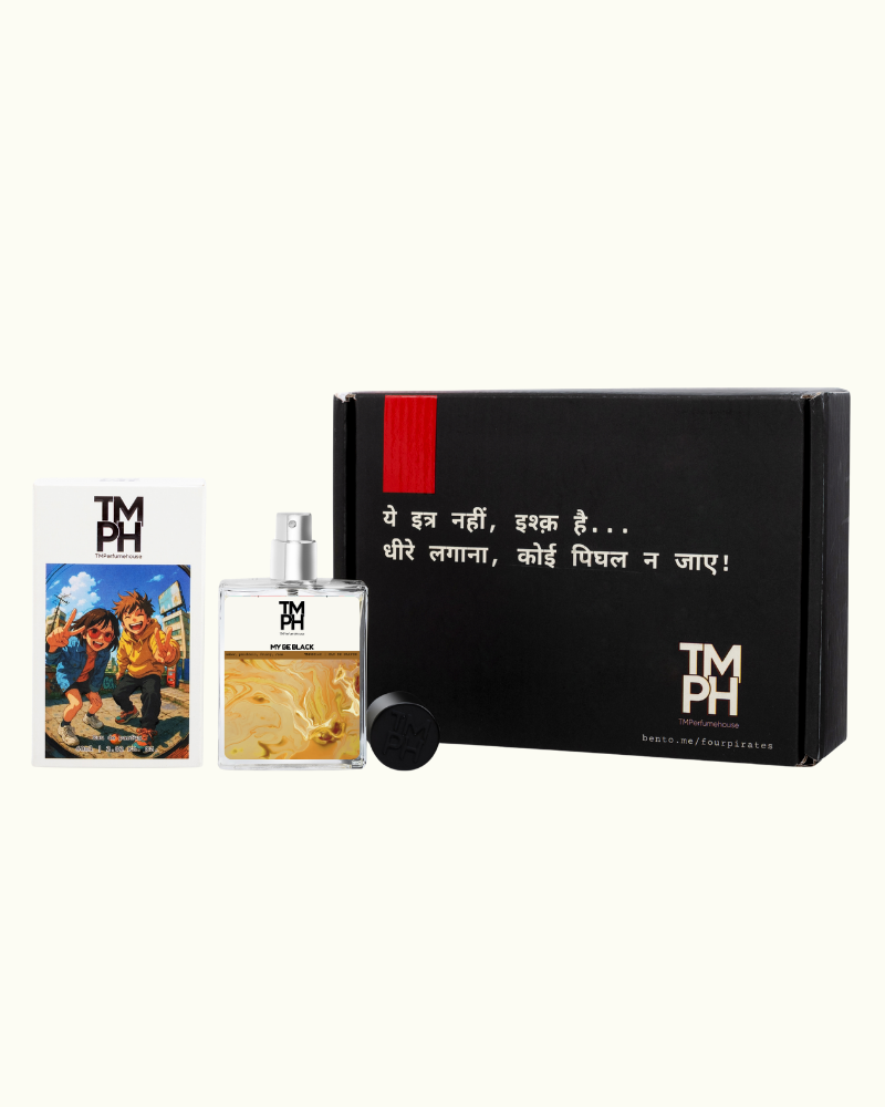 My Be BLACK - Inspired by My Bu*brry Black