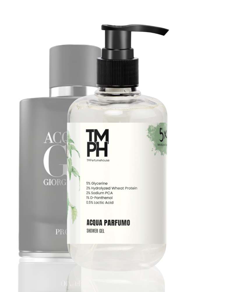 ACQUA PARFUMO| Shower gel