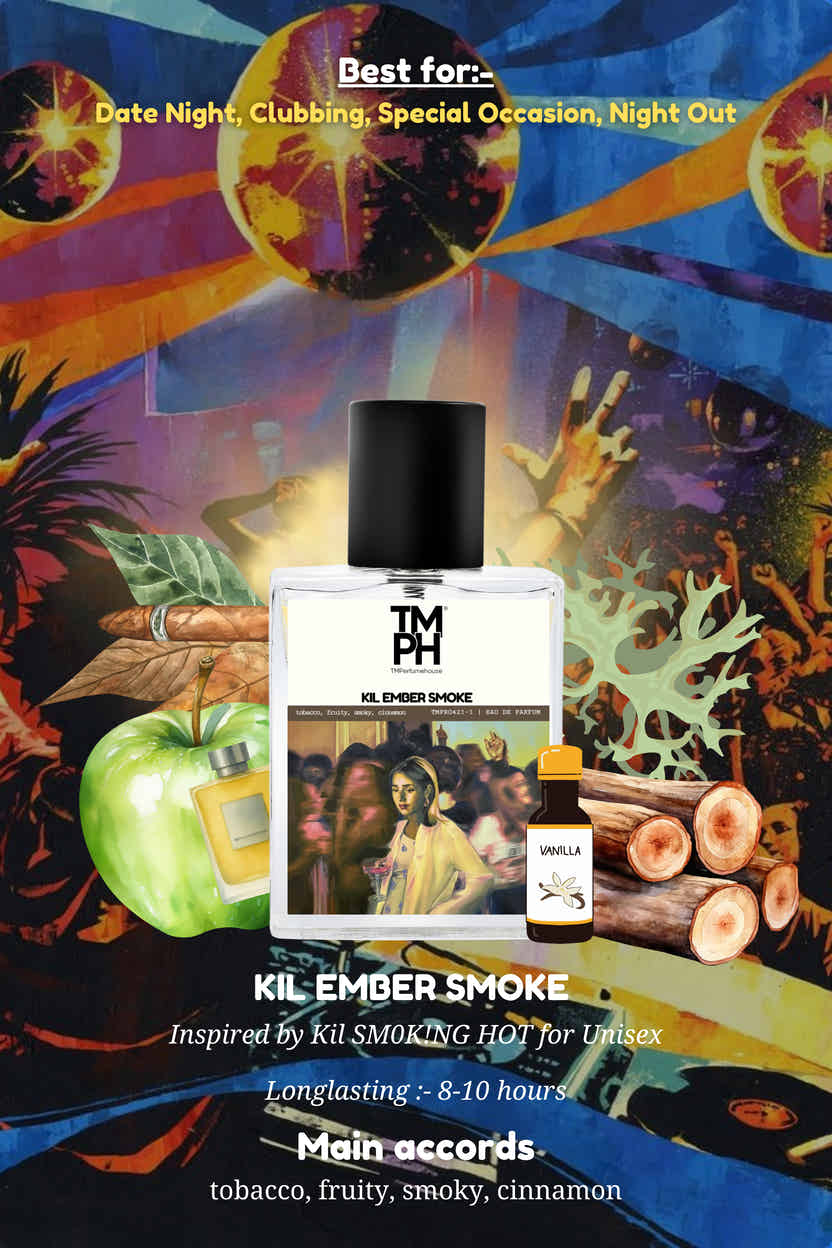 Kil Ember Smoke - Inspired Perfume | TMPerfumehouse