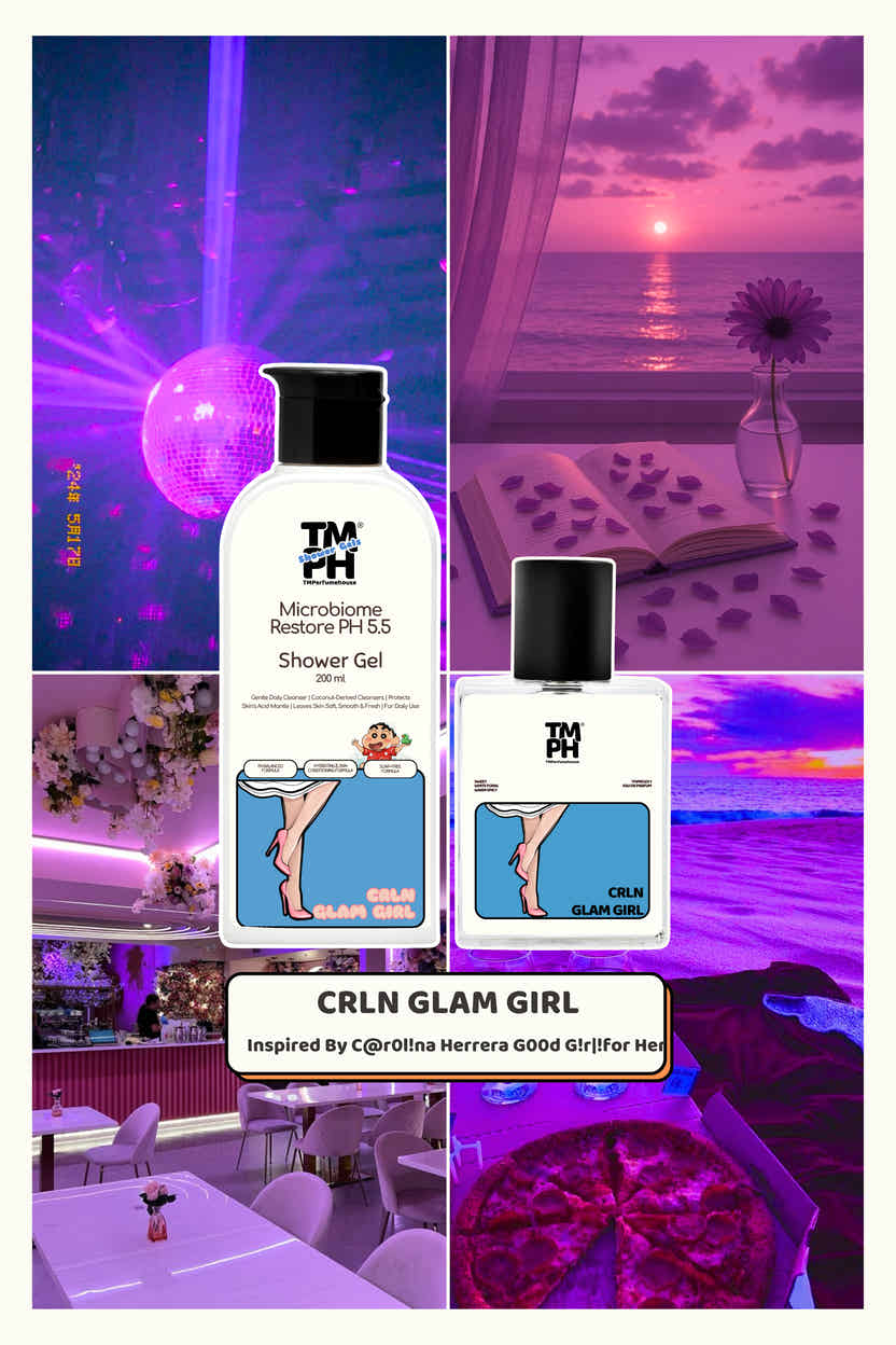 Crln Glam Girl | Shower gel + Perfume