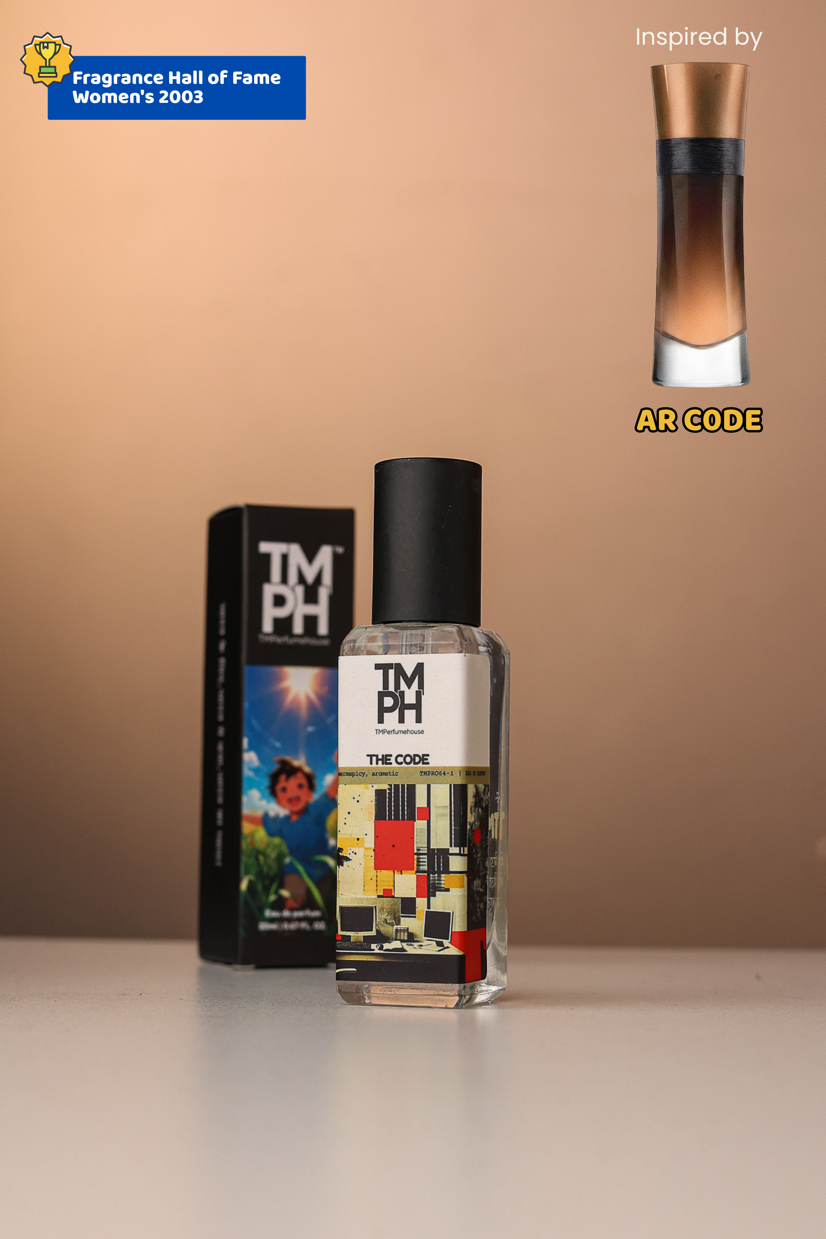 The code - DG Inspired perfume | TMPerfumehouse