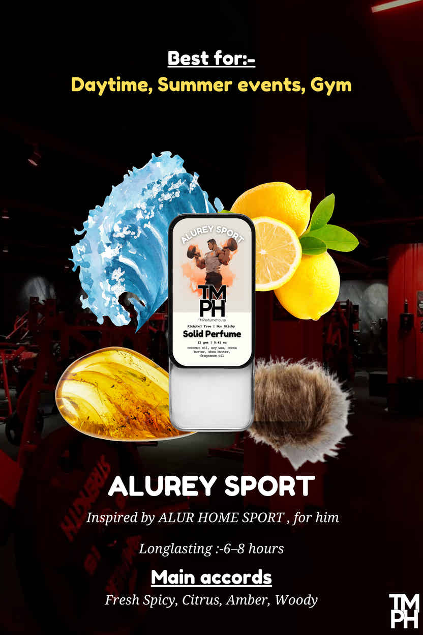 Alurey Sport – Solid Perfume | TMPerfumehouse