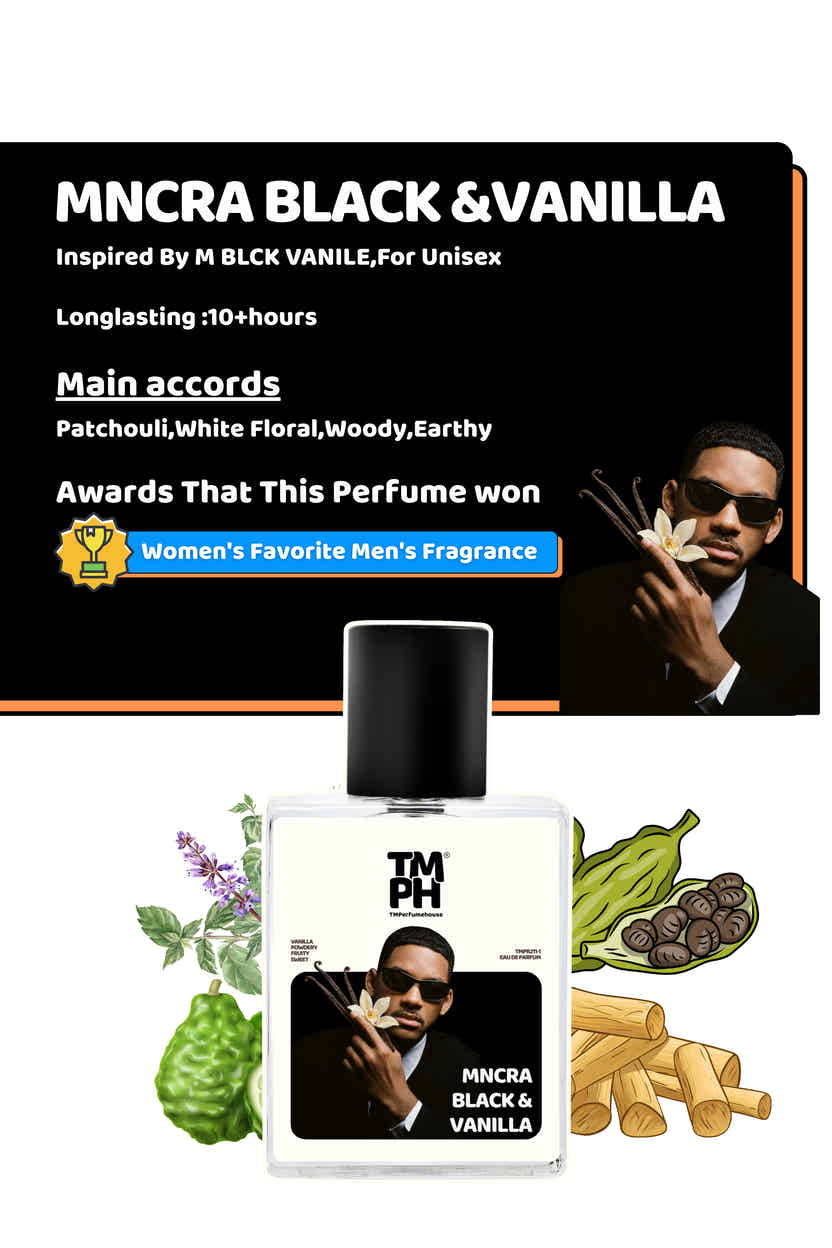 Mncra Black & Vanilla - DG Inspired Perfume | TMPerfumehouse