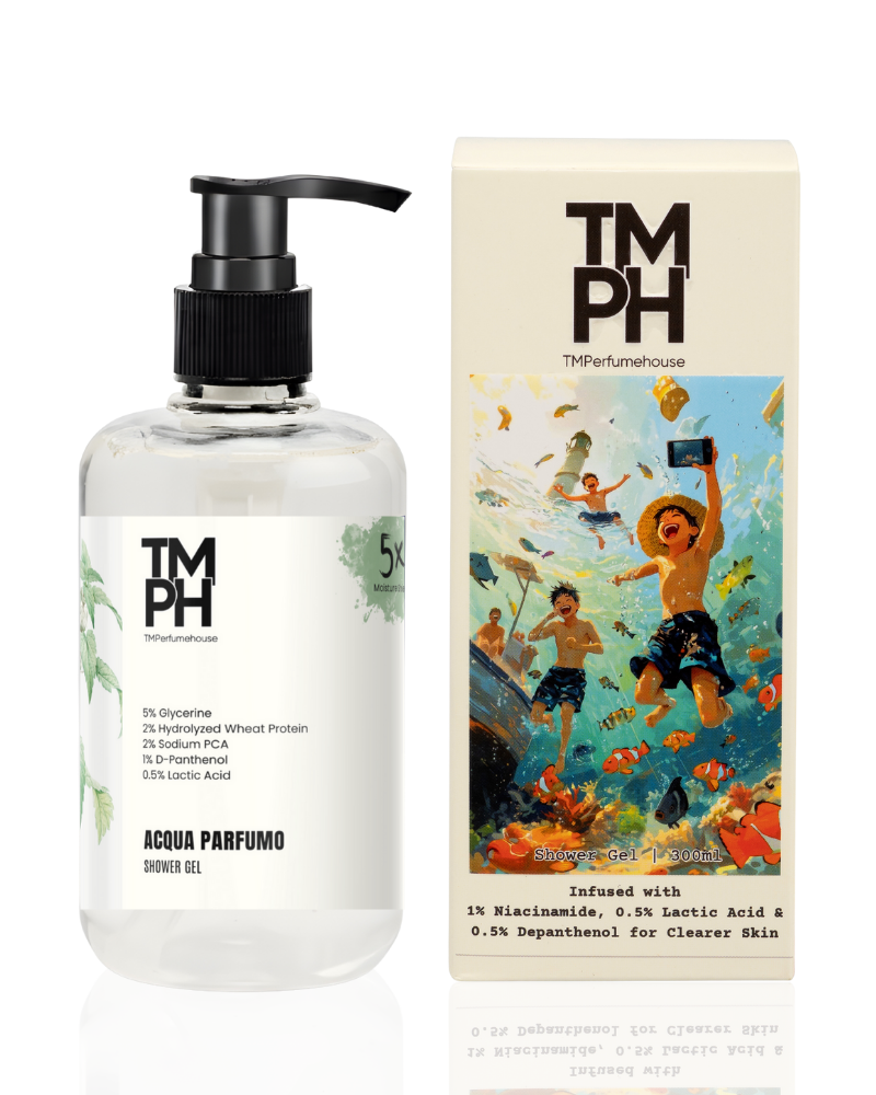 ACQUA PARFUMO| Shower gel