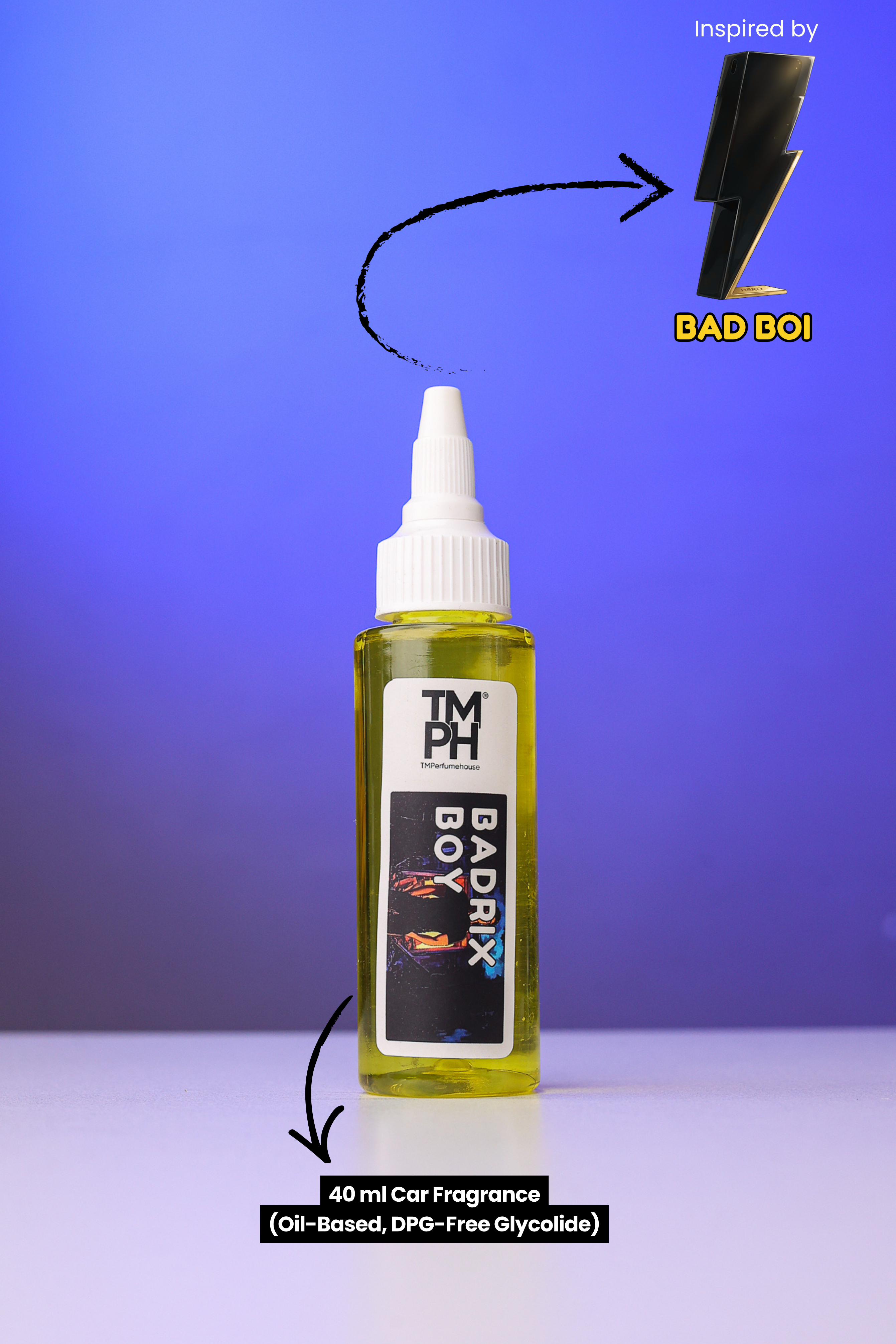 Badrix Boy | Car Fragrance