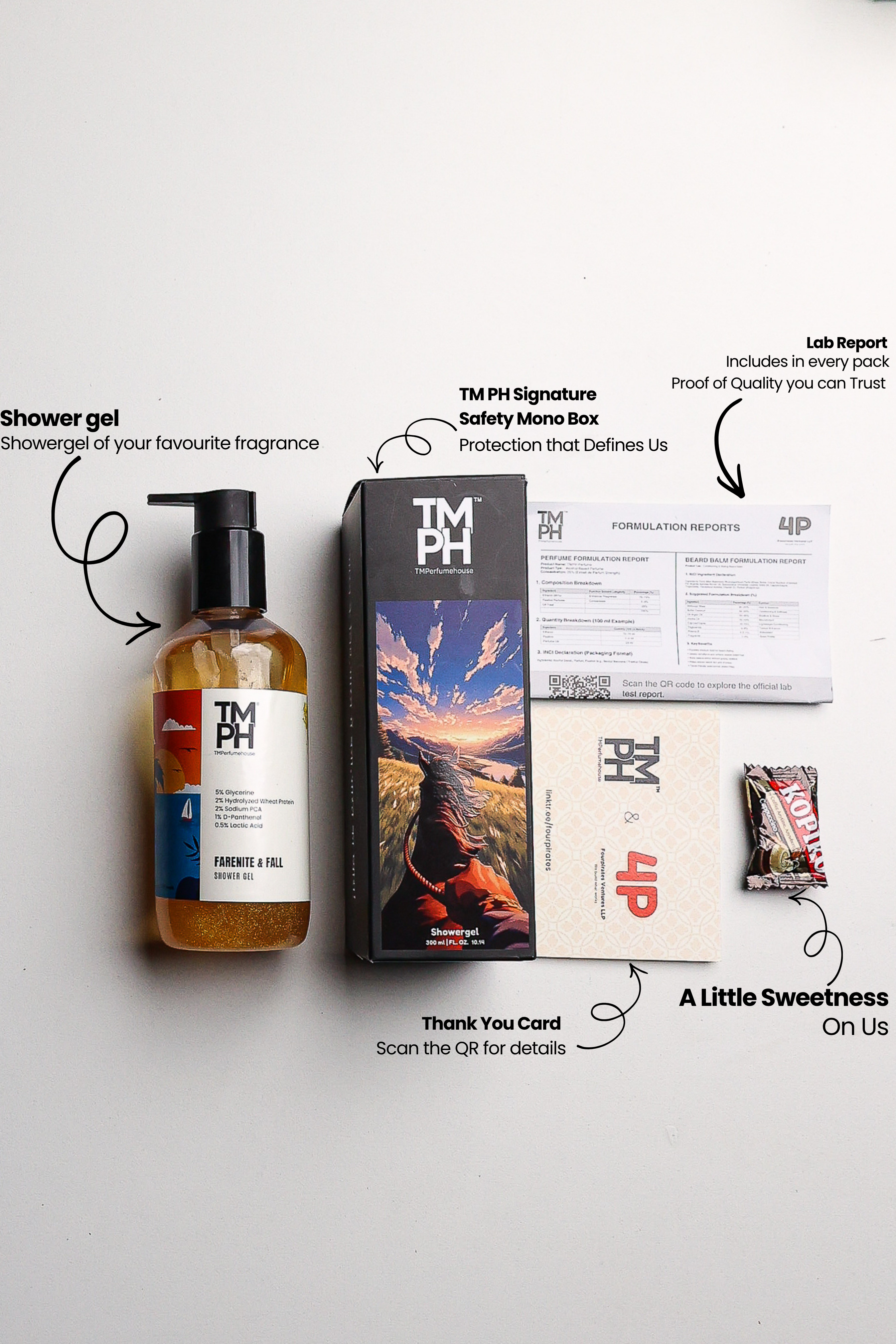 Farenite & Fall  | Shower gel