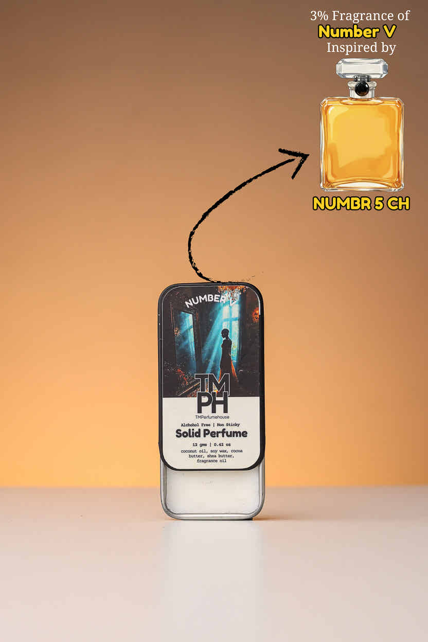 Number V – Solid Perfume | TMPerfumehouse