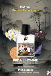 Prda L homme - Inspired perfume | TMPerfumehouse