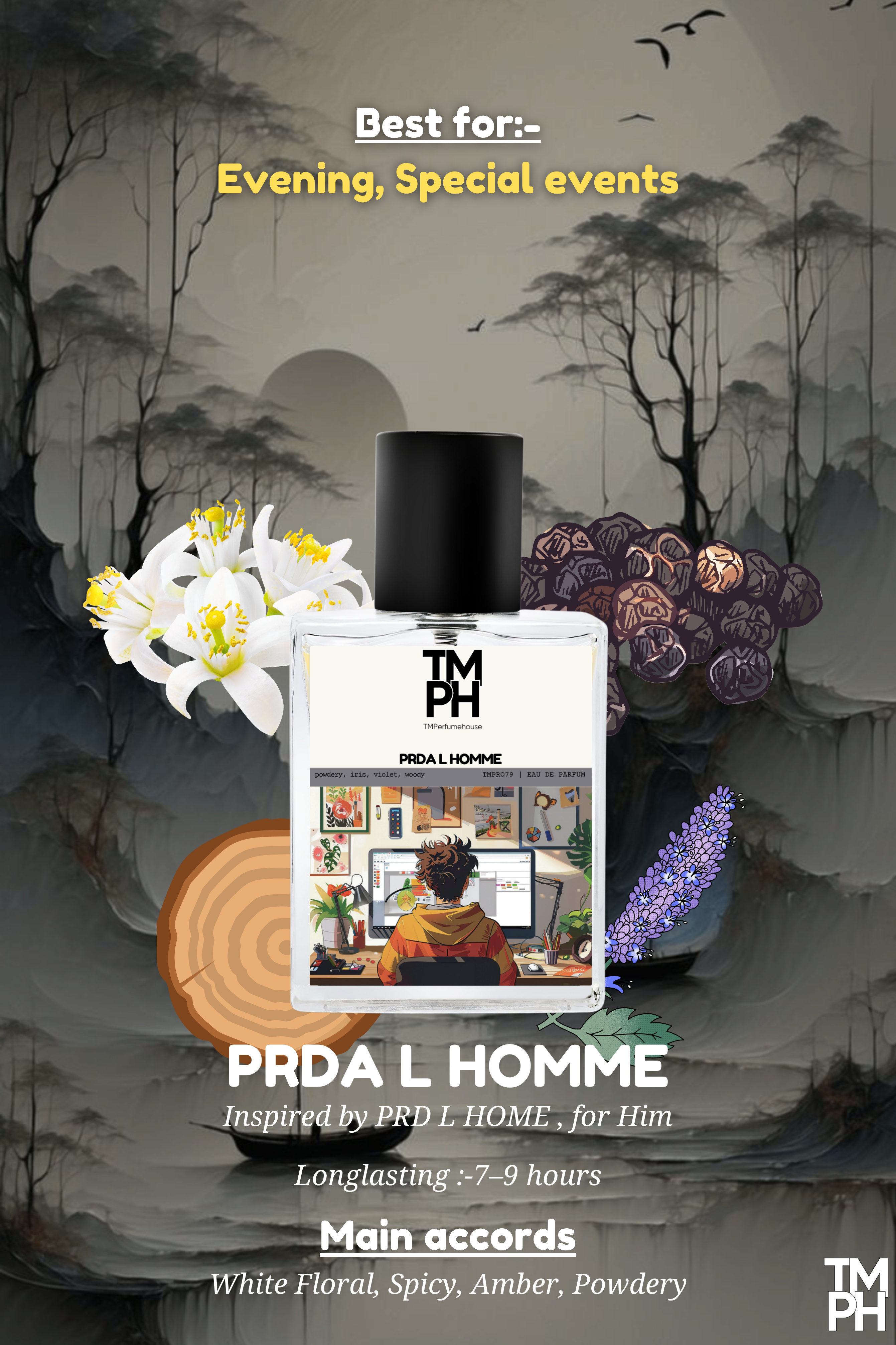 Prda L homme - Inspired perfume | TMPerfumehouse