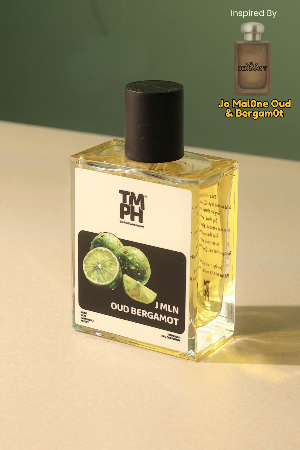 J mln oud bergamot - DG Inspired Perfume | TMPerfumehouse