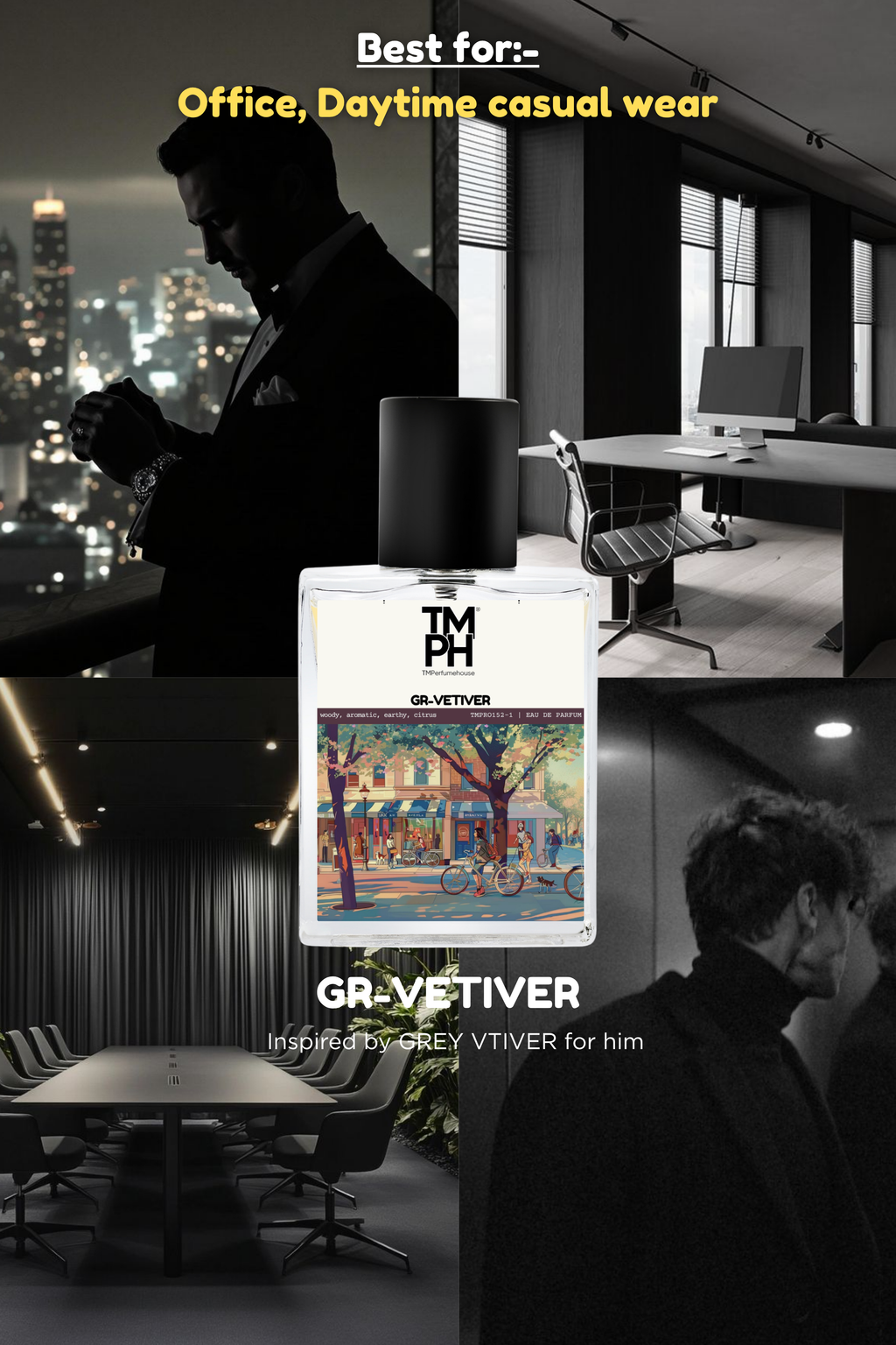 G-Vetiver Inspired perfume | TMPerfumehouse