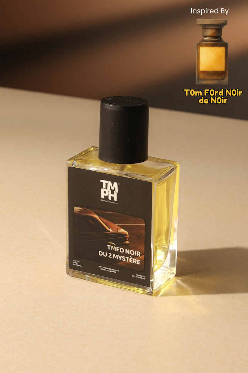 Tmfd Noir du 2 Mystère  - LG Inspired perfume | TMPerfumehouse