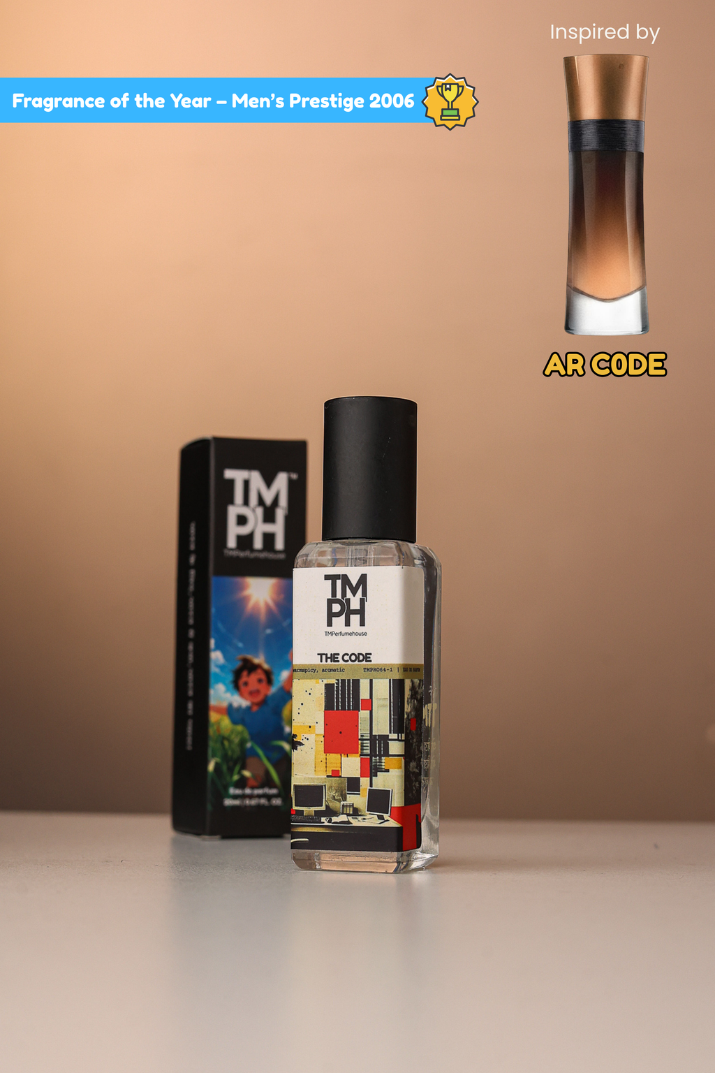 The code - DG Inspired perfume | TMPerfumehouse