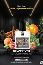 G-Vetiver Inspired perfume | TMPerfumehouse
