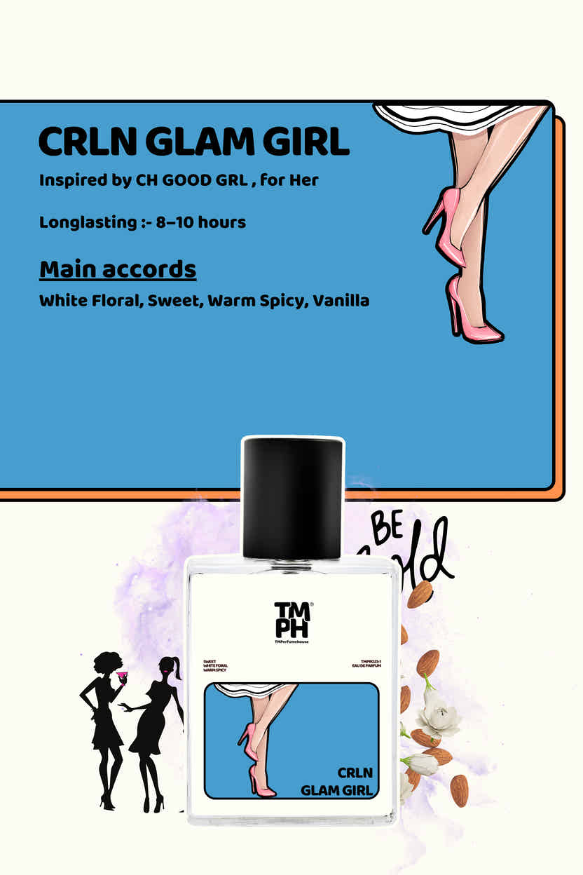 Crln Glam Girl | Shower gel + Perfume