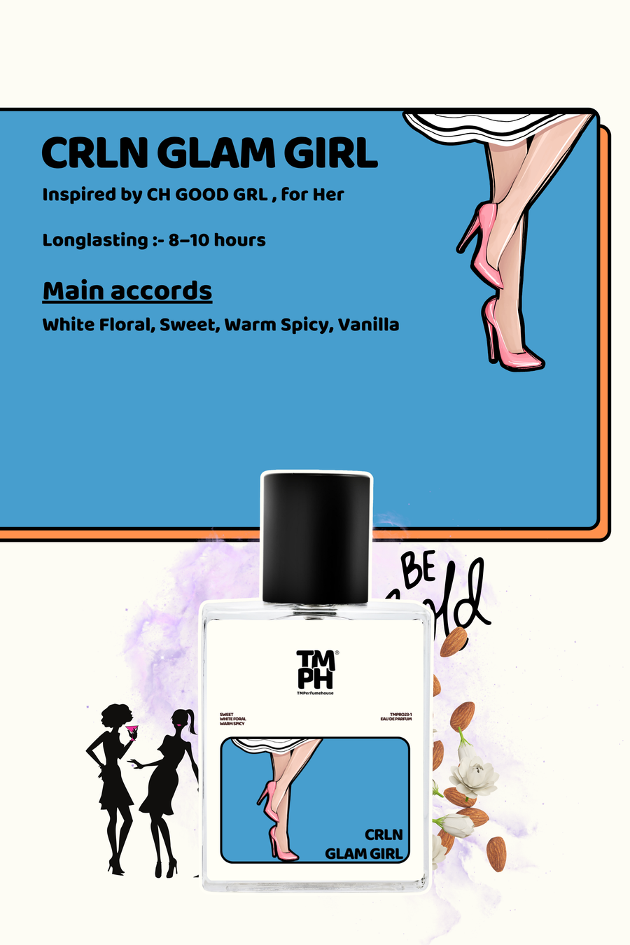 Crln Glam Girl | Shower gel + Perfume