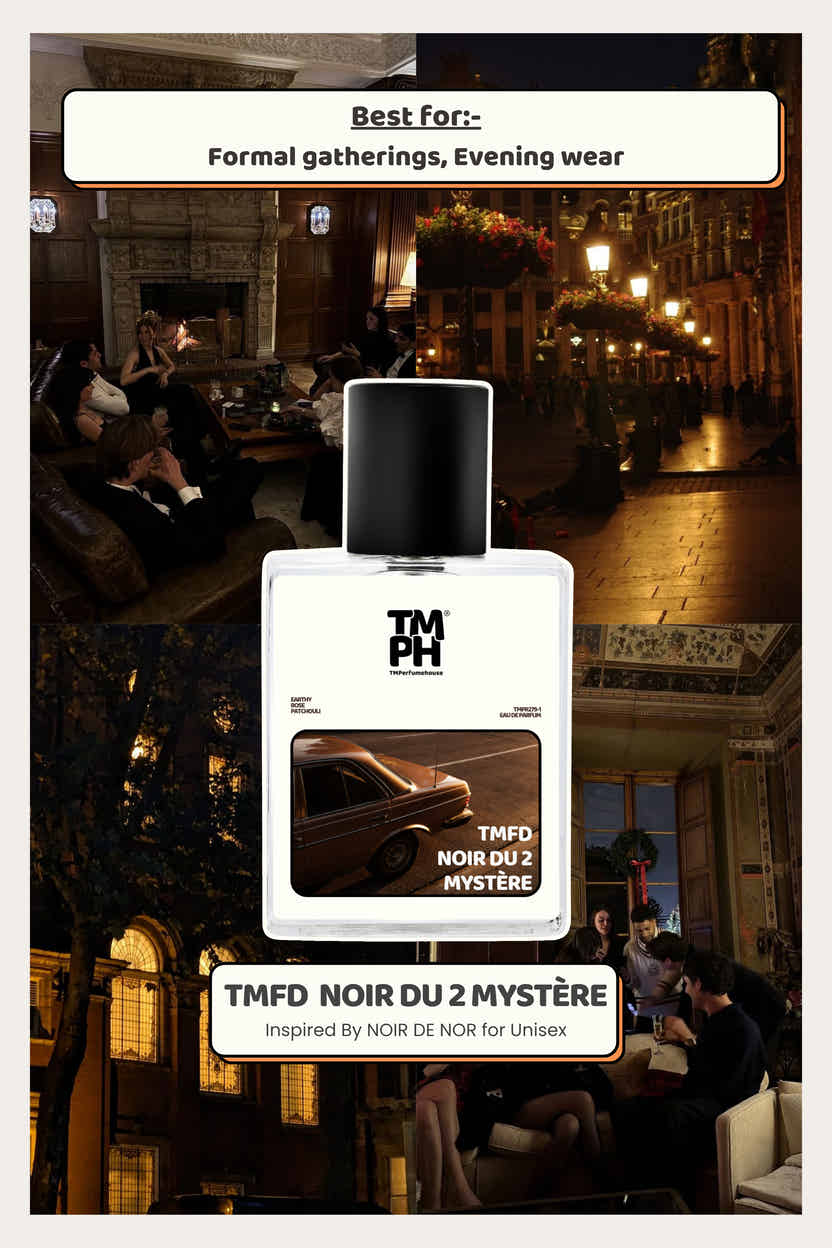 Tmfd Noir du 2 Mystère  - LG Inspired perfume | TMPerfumehouse