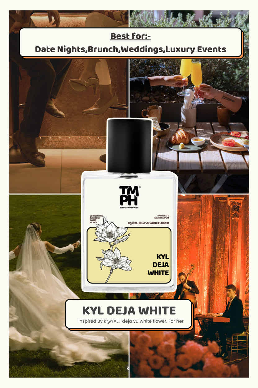Kyl Deja White - LG Inspired Perfume | TMPerfumehouse