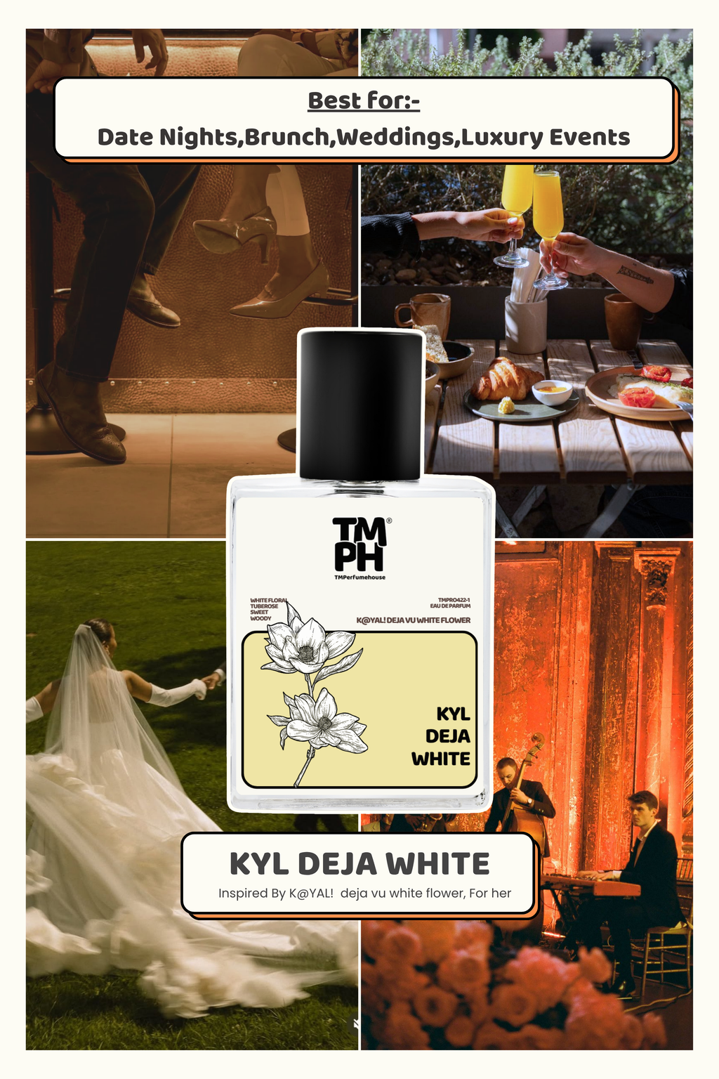 Kyl Deja White - Inspired Perfume | TMPerfumehouse